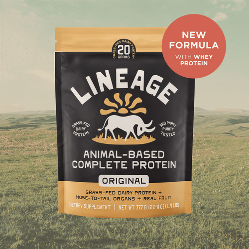 Lineage Provisions  Animal-based Complete Protein Powder