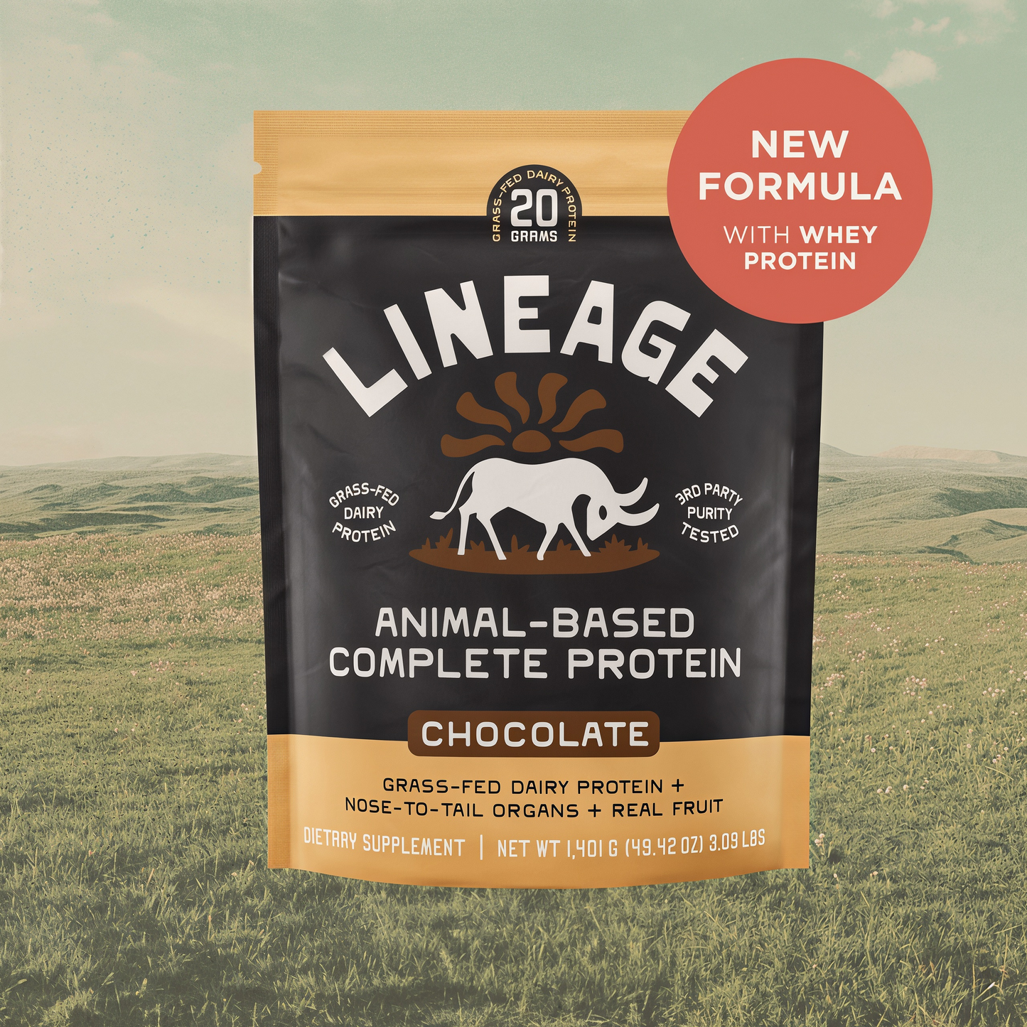 Lineage Provisions  Animal-based Complete Protein Powder