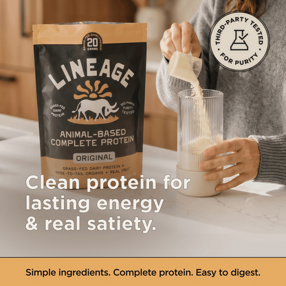 Lineage Provisions  Animal-based Complete Protein Powder