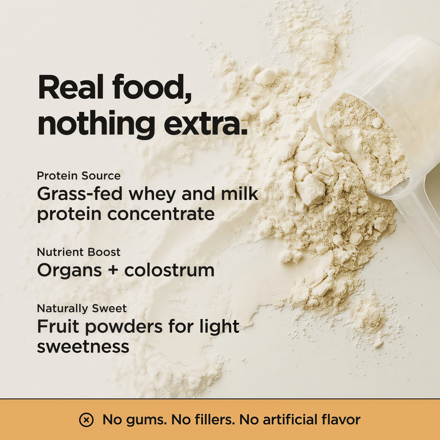 Lineage Provisions  Animal-based Complete Protein Powder