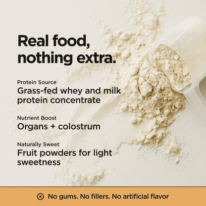 Lineage Provisions  Animal-based Complete Protein Powder