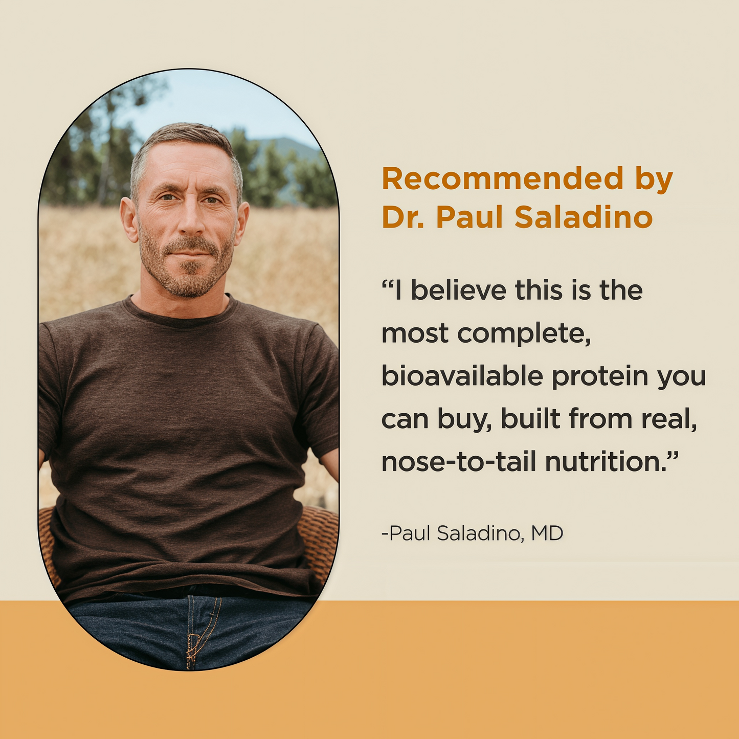 Lineage Provisions  Animal-based Complete Protein Powder