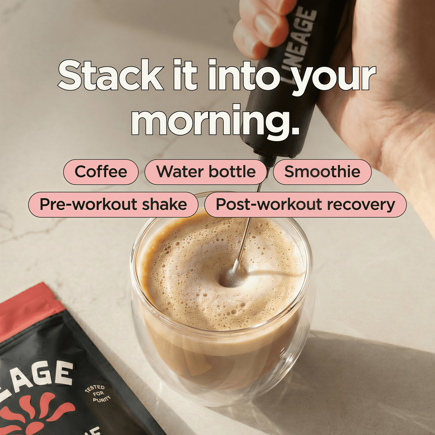 Lineage Provisions  Creatine Monohydrate
