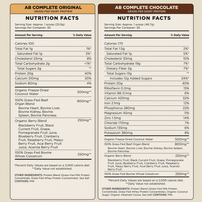 Lineage Provisions  Animal-based Complete Protein Powder