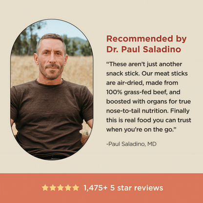 Lineage Provisions  100% Grass-Fed Beef Sticks – Ancestral Variety Pack